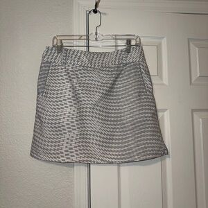 Adidas Gray Patterned Women's Skort